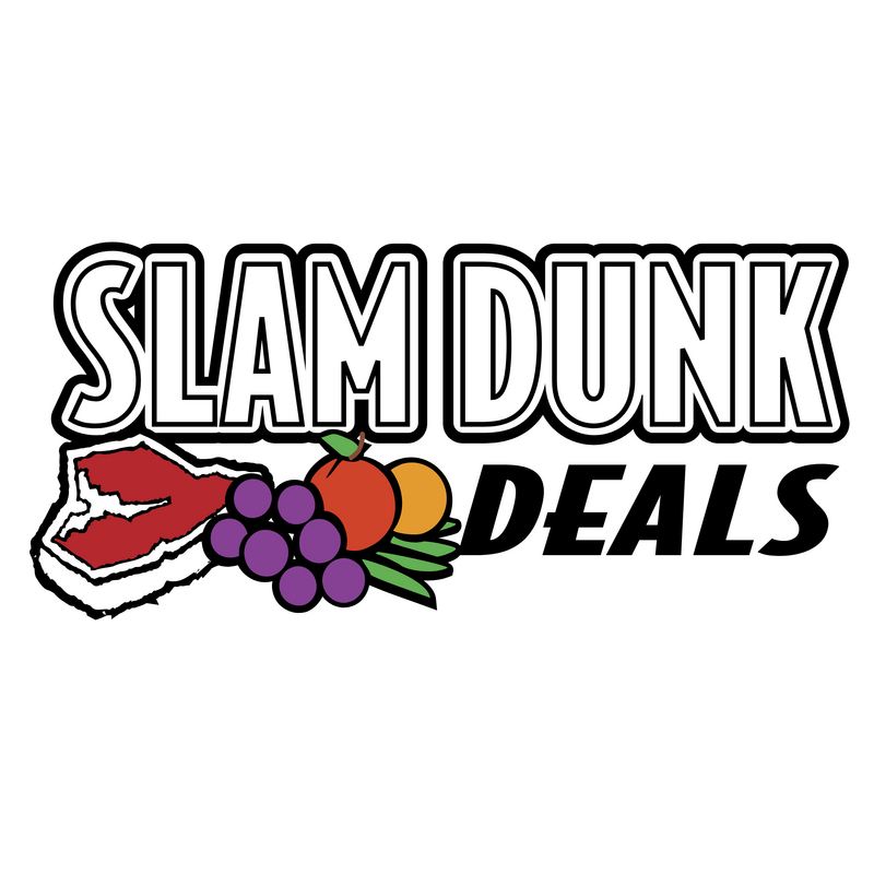 Slam Dunk Deals 标志 PNG Vector  PNG