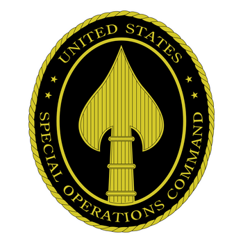 Special Operations Command Logo PNG Priehľadné