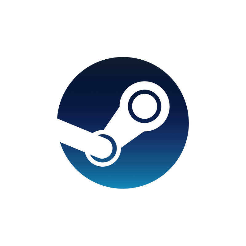 Steam Logo PNG Vector  PNG