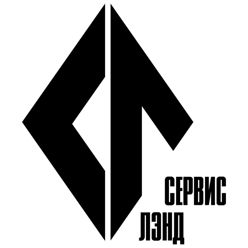 Service Land Logo PNG Vector  PNG
