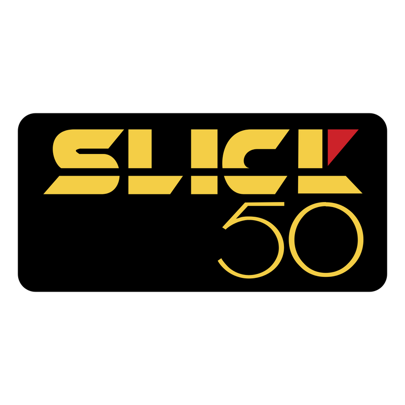 Slick 50 标志 PNG Vector  PNG