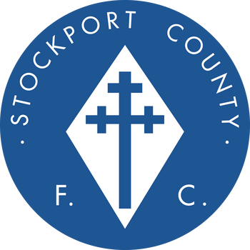 Stockport County F.C. 标志 PNG