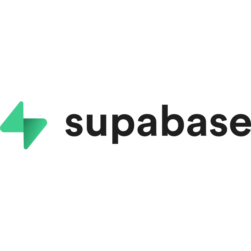 Supabase Logo PNG Vector, Ikon