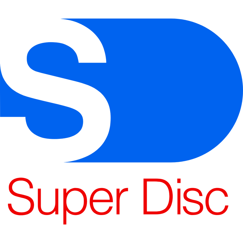 Super Disc Logo PNG Vector, Icon
