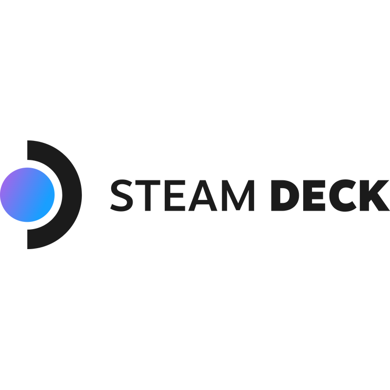 Steam Deck Логотип PNG Vector  PNG
