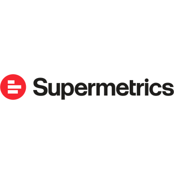 Supermetrics Logo PNG Trasparente