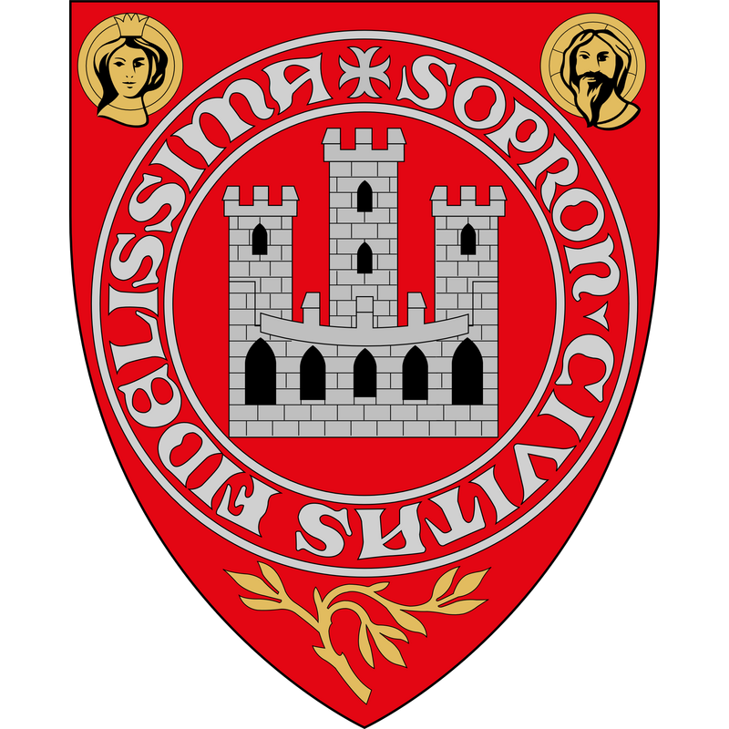 Sopron Λογότυπο PNG Vector  PNG