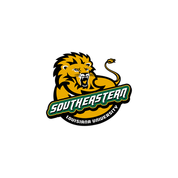 Southeastern Louisiana Lions Logo PNG