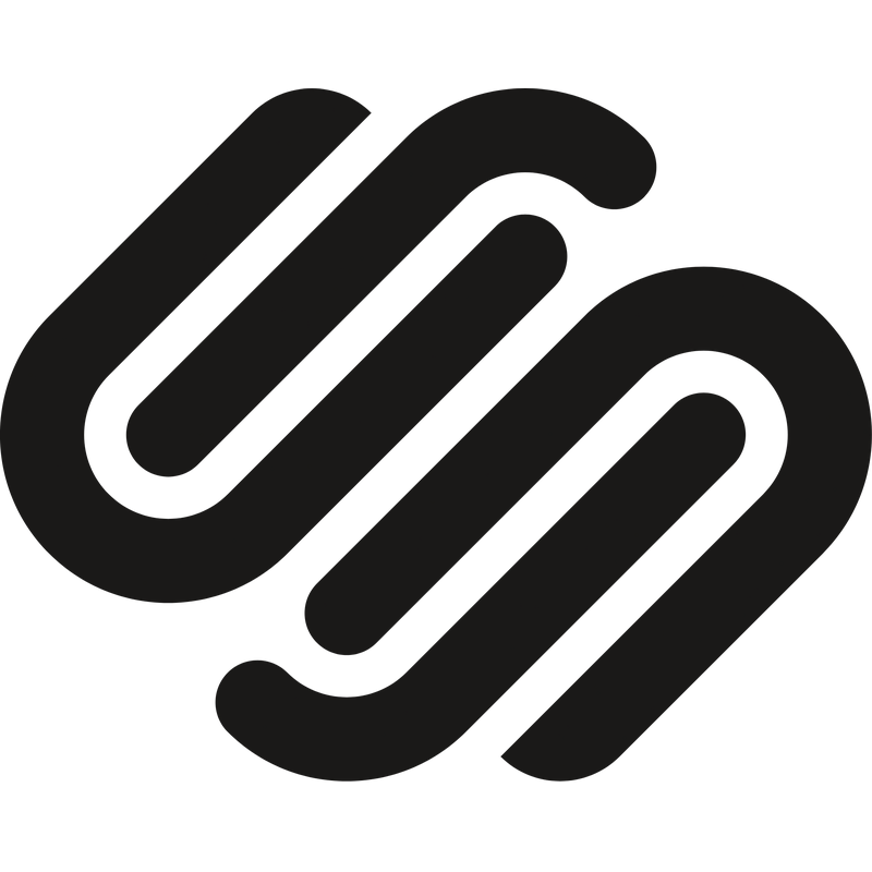 Squarespace Logo PNG Vector  PNG