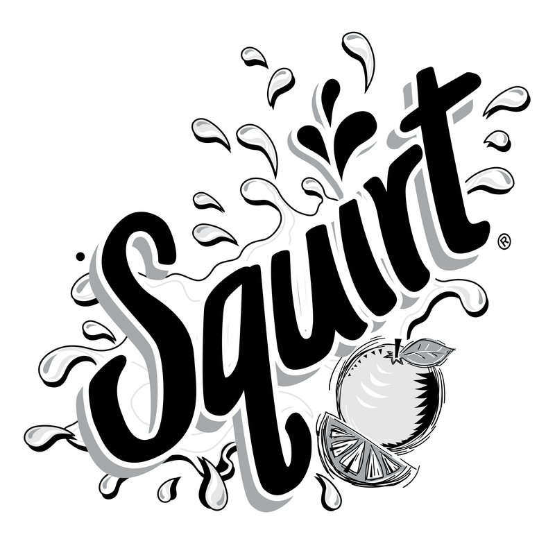 Squirt Logotyp PNG Vector  PNG