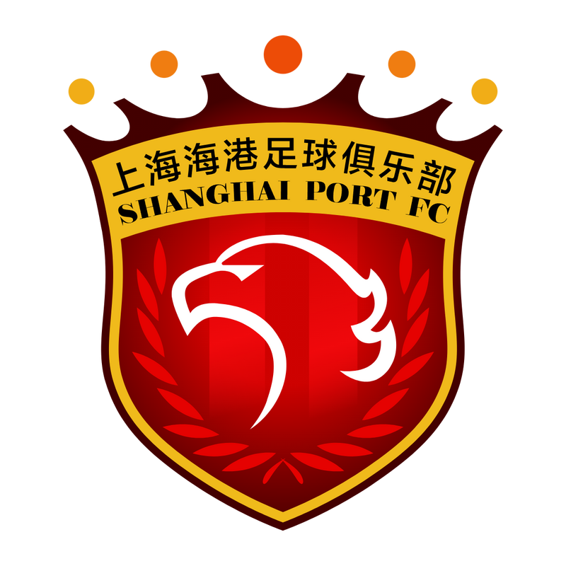 Shanghai Port F.C. Logo PNG Vector, Icon Transparent