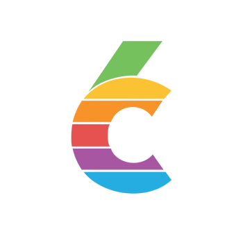 Sixcolors Logo PNG Gennemsigtig