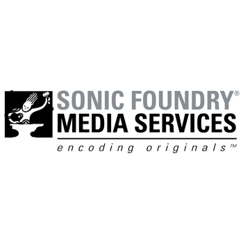Sonic Foundry Media Services 标志 PNG