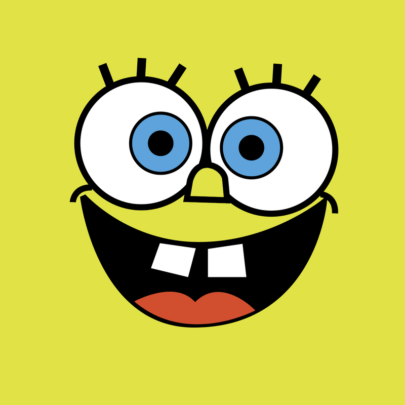 Spongebob Squarepants Logo PNG Vector  PNG