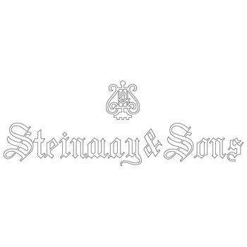 Steinway & Sons Logo PNG Transparente