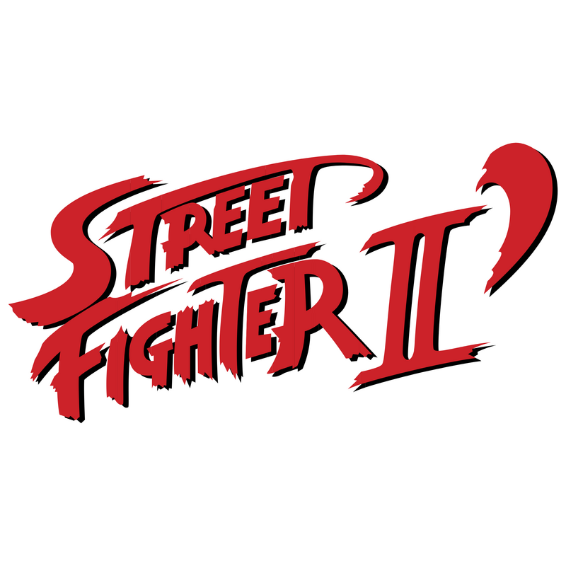 Street Fighter Ii 标志 PNG Vector  PNG
