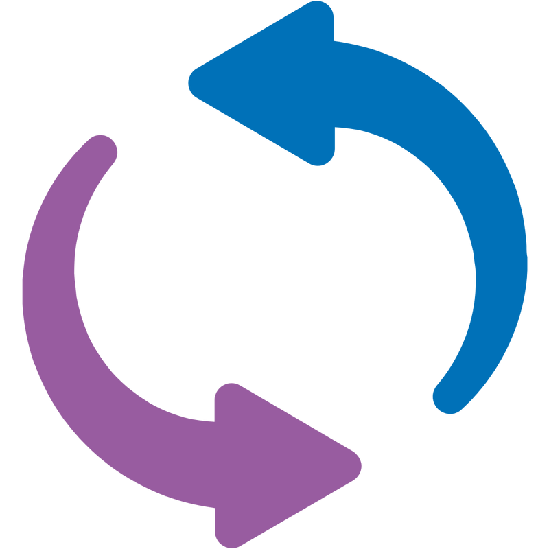 Sync Logo PNG Vector, Icon Transparent