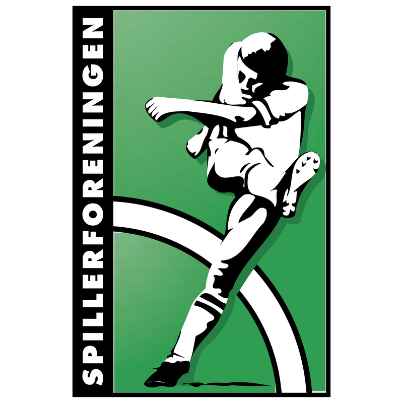 Spillerforeningen Denmark Players Association Logo PNG Vector  PNG