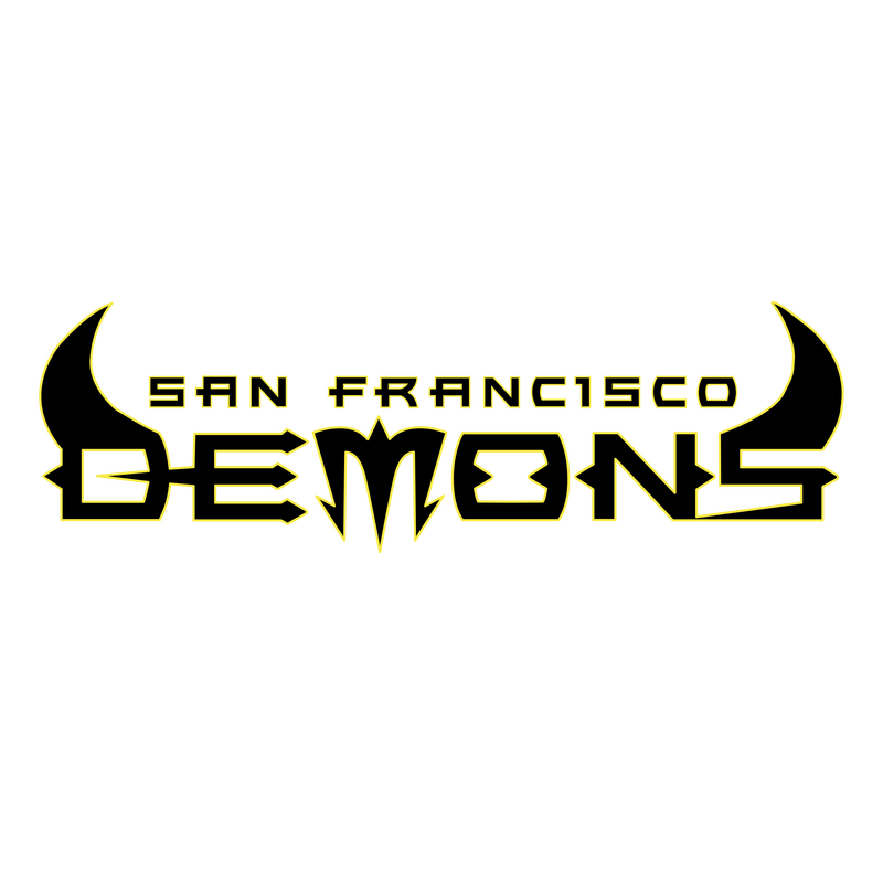 San Fransisco Demons Logo PNG Vector  PNG