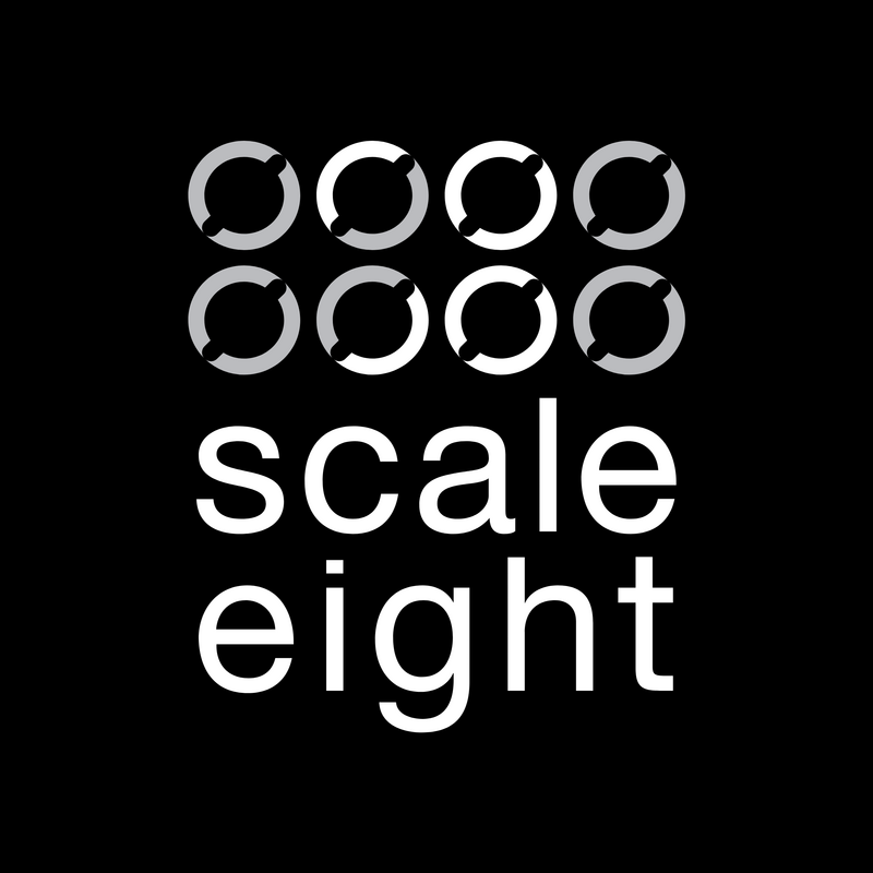 Scale Eight Λογότυπο PNG Vector, Εικονίδιο
