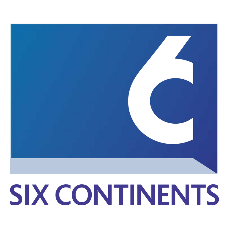 Six Continents 标志 PNG Vector  PNG