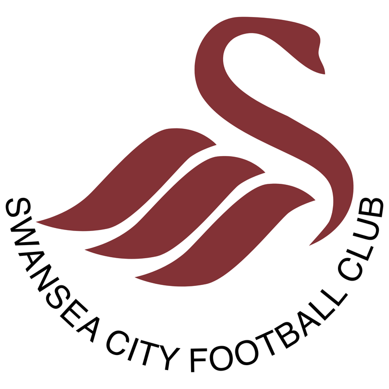 Swansea City Fc Logo PNG Vector  PNG
