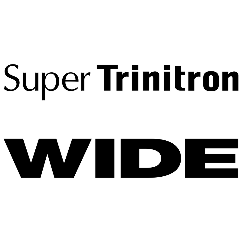 Supertrinitron Wide 로고 PNG Vector  PNG