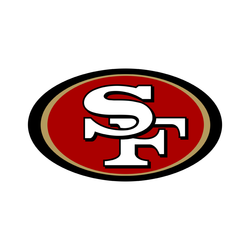 Download San Francisco 49ers Logo PNG Transparent Background