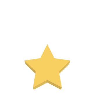 Star Congrats Logo PNG