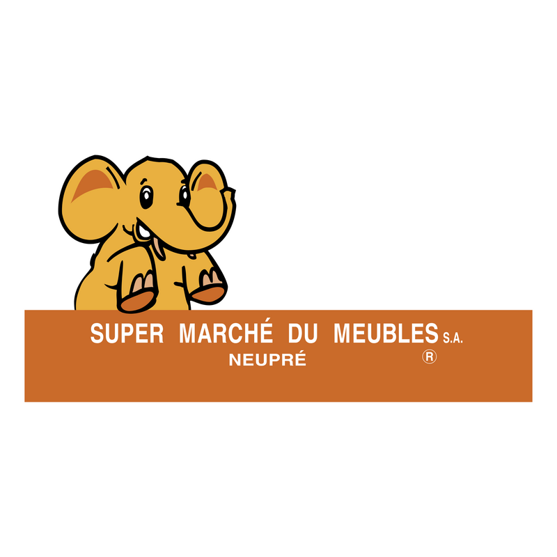 Super Marche Du Meubles Logo PNG Vector  PNG