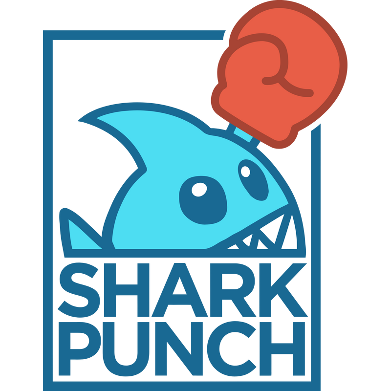 Shark Punch Logo PNG Vector  PNG