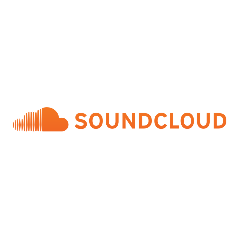 Soundcloud 标志 PNG Vector  PNG