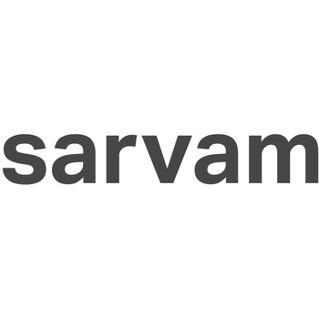 Sarvam AI Logo PNG