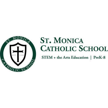 St. Monica Catholic School Logo PNG