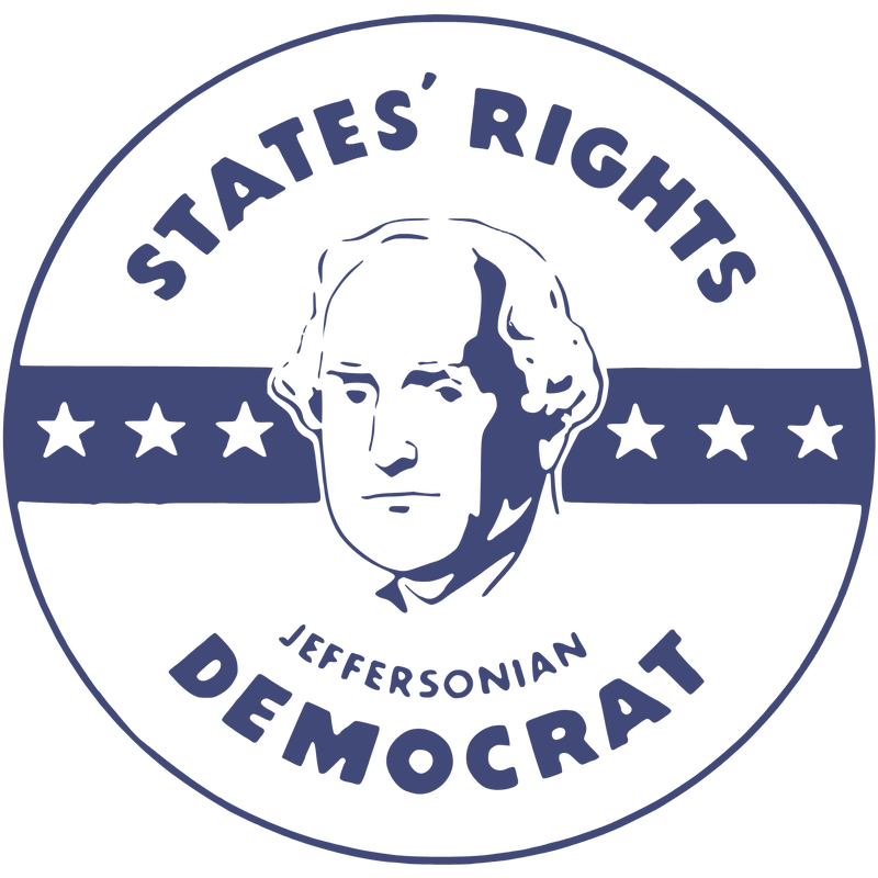 States' Rights Democratic Party (Dixiecrat Logo PNG Vector  PNG
