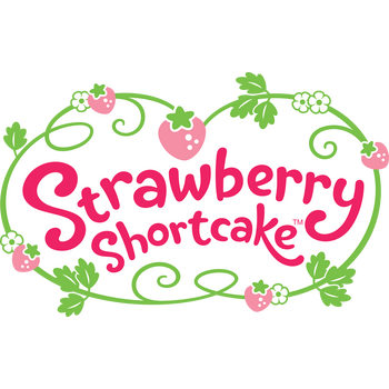 Strawberry Shortcake 2010s Logo Logo PNG