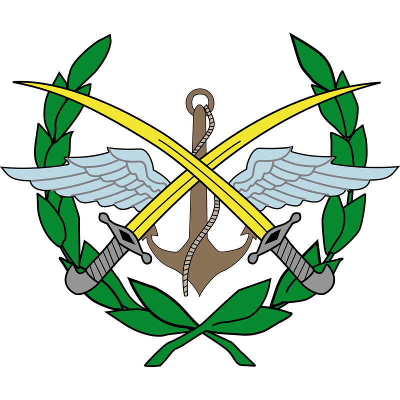Syria Armed Forces Emblem Logo PNG Vector, Icon Transparent