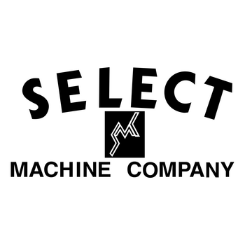 Select Machine Company Logo PNG