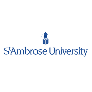 St Ambrose University Logo PNG