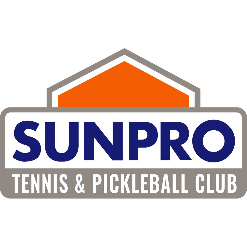 Sunpro Tennis & Pickleball Club Logo PNG Vector  PNG