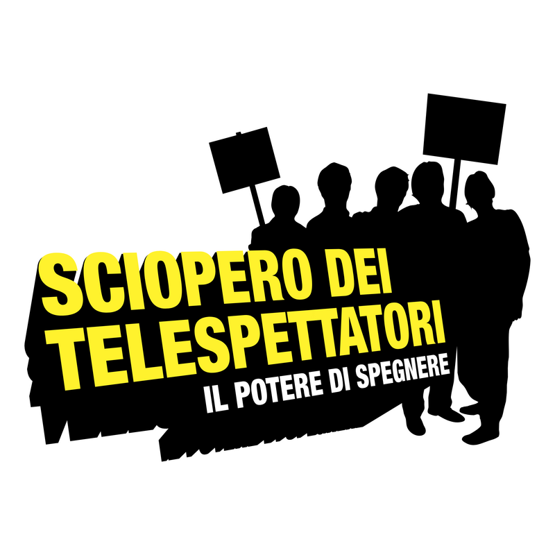 Sciopero Dei Telespettatori Logo PNG Vector, Icon Transparent