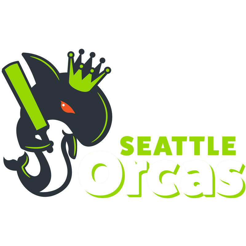 Seattle Orcas Logo PNG Vector, Icon Transparent