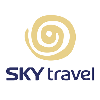 Sky Travel Logo PNG Trong suốt