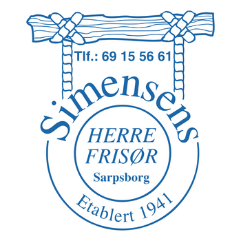 Simensens Frisor Logo PNG