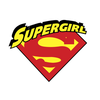 Supergirl 标志PNG透明