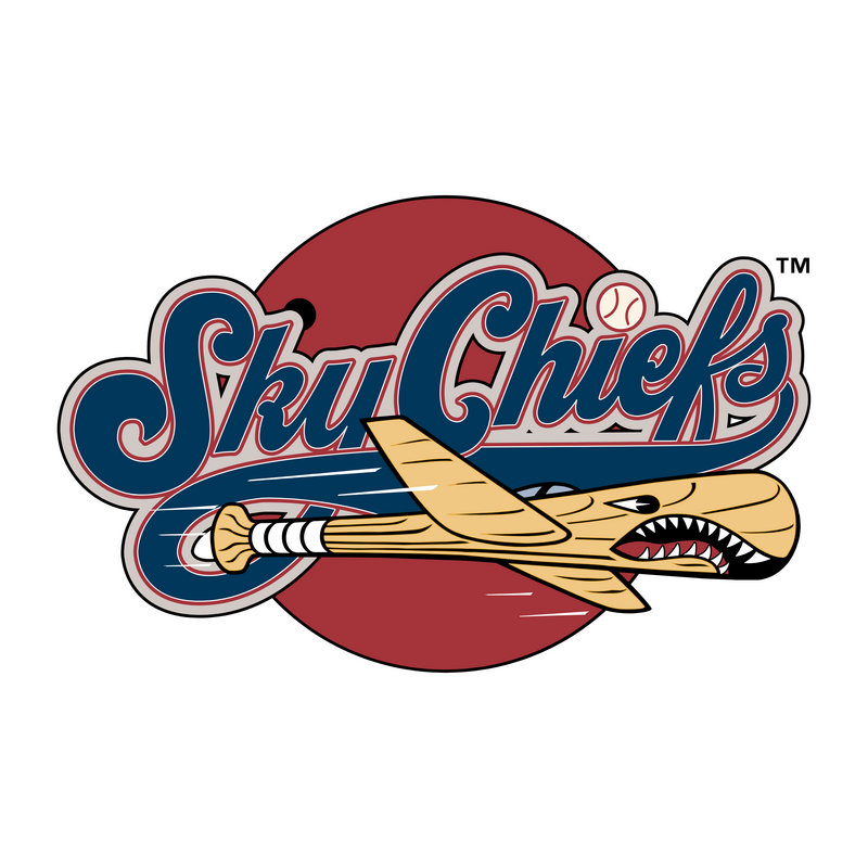 Syracuse Skychiefs Logo PNG Vector, Icoon