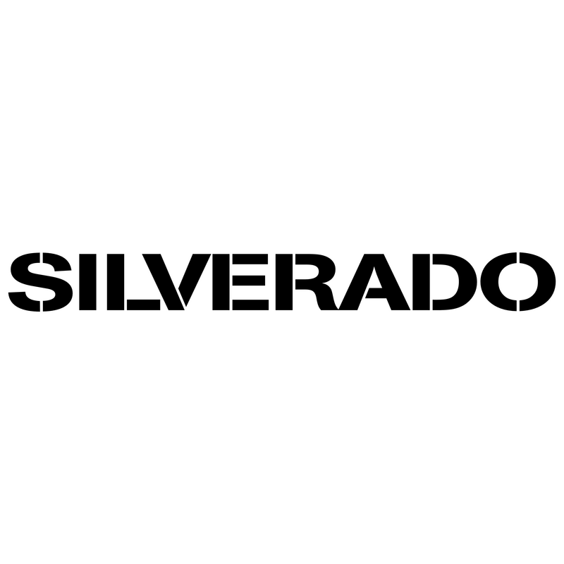Silverado Logo PNG Vector, Icon