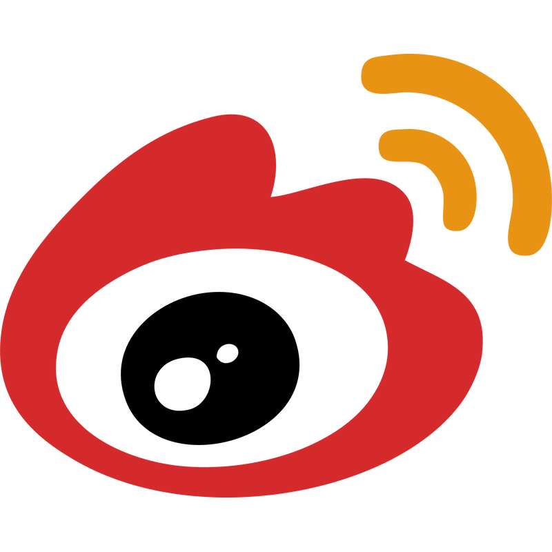 Sina Weibo Icon Logo PNG Vector, Icon Transparent