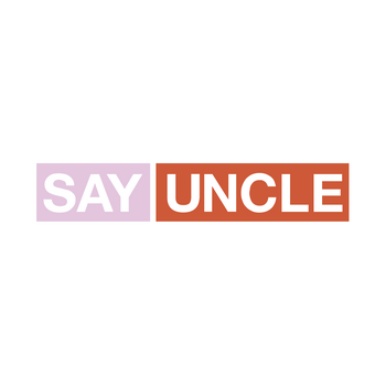 Say Uncle Logo PNG
