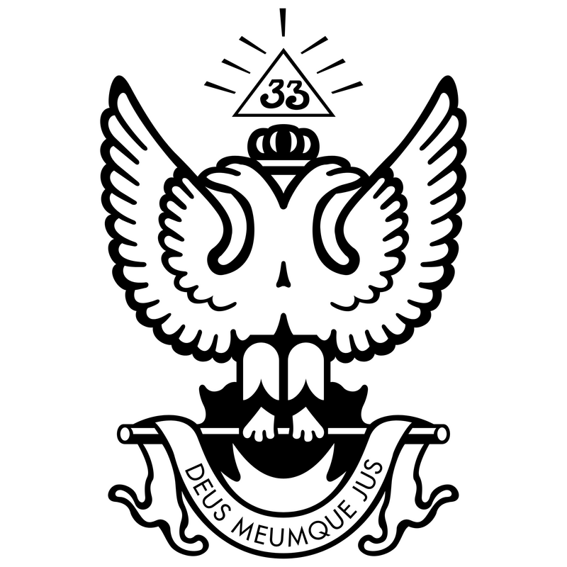Scottish Rite Logo PNG Vector  PNG